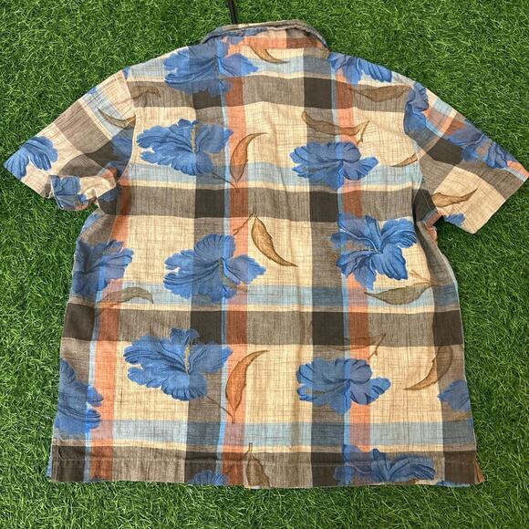 Women's Y2k Lemon Grass Embroidered Button Up Shirt - Picture 2 of 4